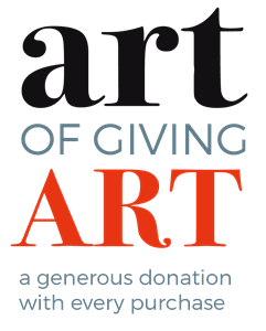 art of giving art